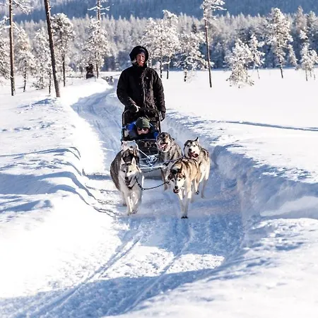 Feriehus Basecamp Oulanka Ruka