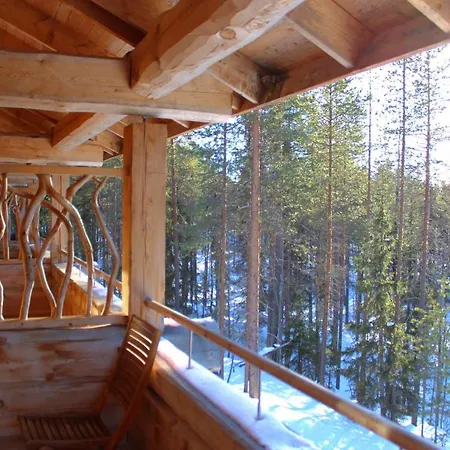 Сasa de vacaciones Basecamp Oulanka *