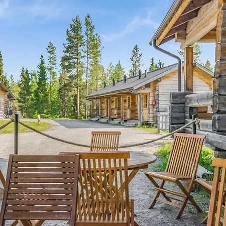 Feriehus Basecamp Oulanka Ruka