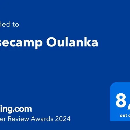 Basecamp Oulanka Feriehus