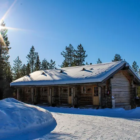 Feriehus Basecamp Oulanka