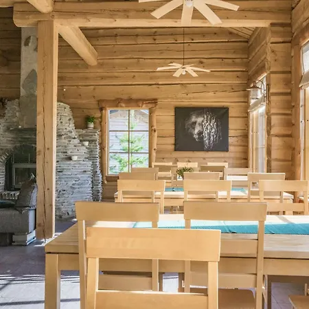 Basecamp Oulanka Сasa de vacaciones