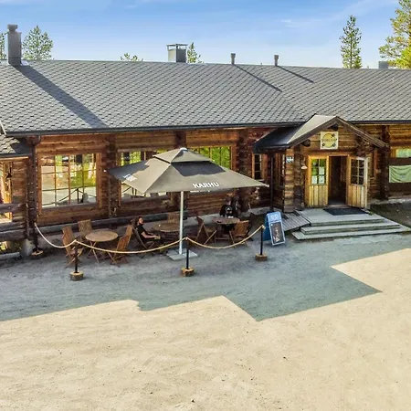 Feriehus Basecamp Oulanka