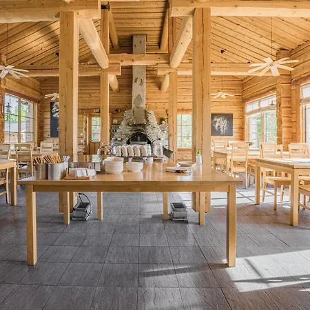 Basecamp Oulanka Prázdninový dům *