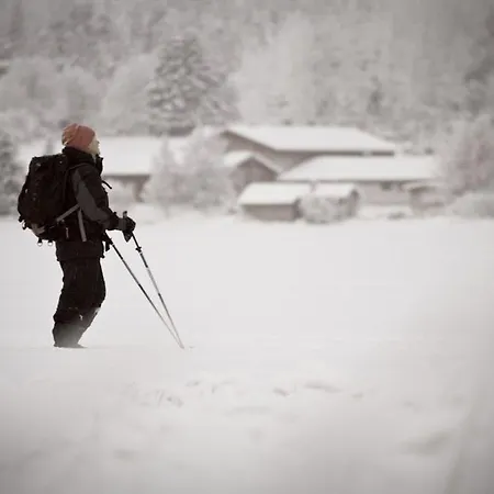 Basecamp Oulanka Feriehus *