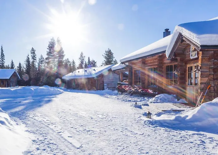 Basecamp Oulanka 度假居 鲁卡