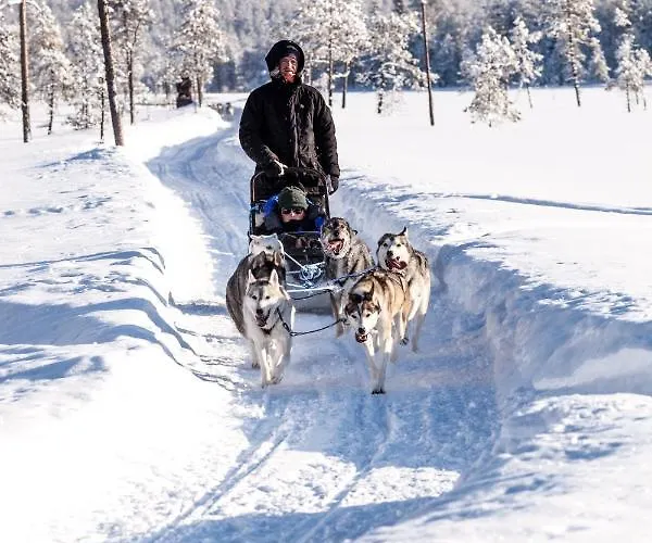 Casa de Férias Basecamp Oulanka Ruka