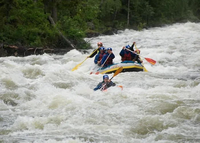 Prázdninový dům Basecamp Oulanka