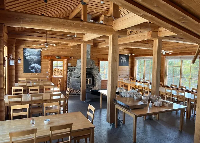 Basecamp Oulanka Prázdninový dům *