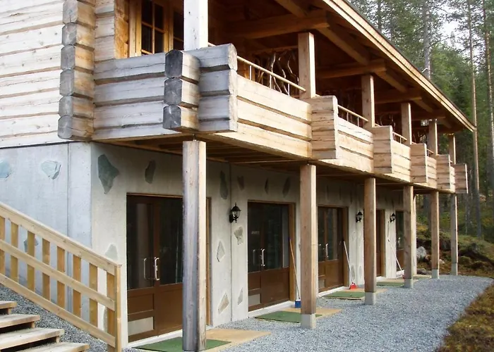 Casa de Férias Basecamp Oulanka