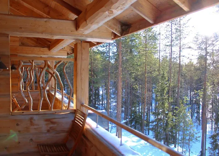 Casa de Férias Basecamp Oulanka *