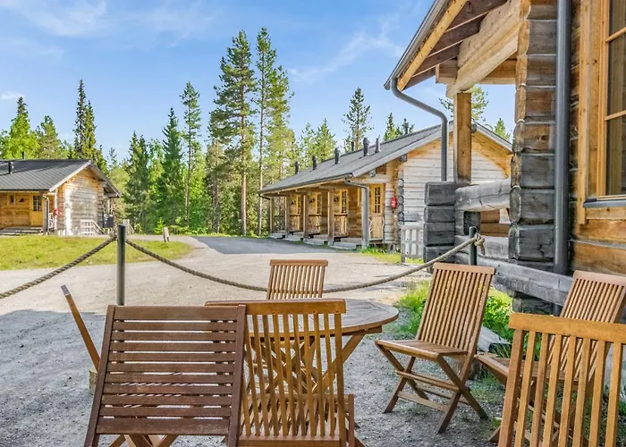 Prázdninový dům Basecamp Oulanka Ruka