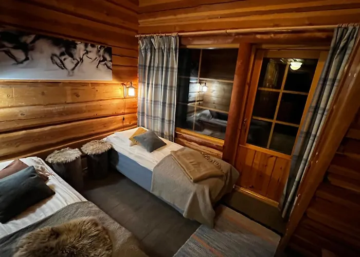 Casa de Férias Basecamp Oulanka *