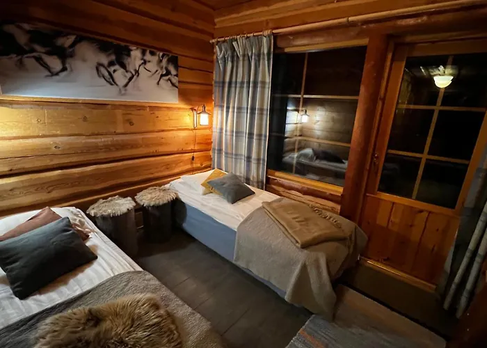 Prázdninový dům Basecamp Oulanka