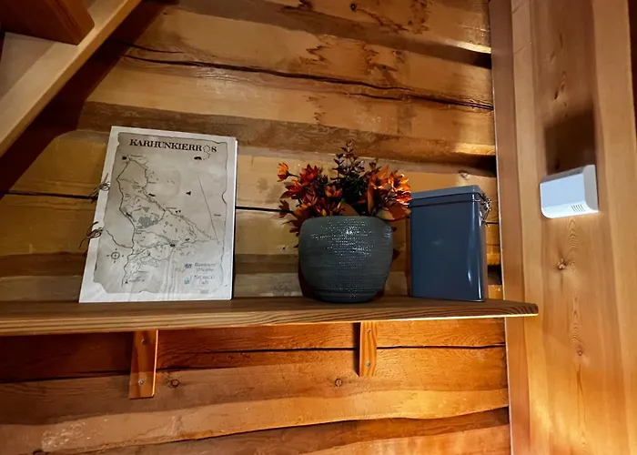 Basecamp Oulanka Prázdninový dům *