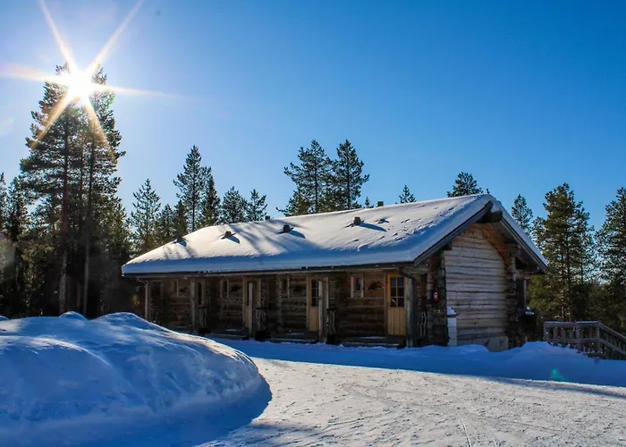Prázdninový dům Basecamp Oulanka