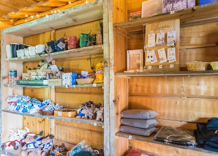 Prázdninový dům Basecamp Oulanka