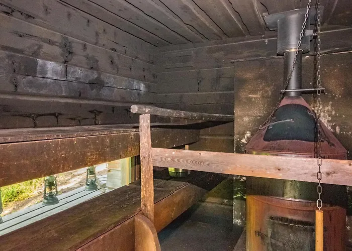 Prázdninový dům Basecamp Oulanka