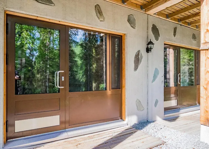 Prázdninový dům Basecamp Oulanka *