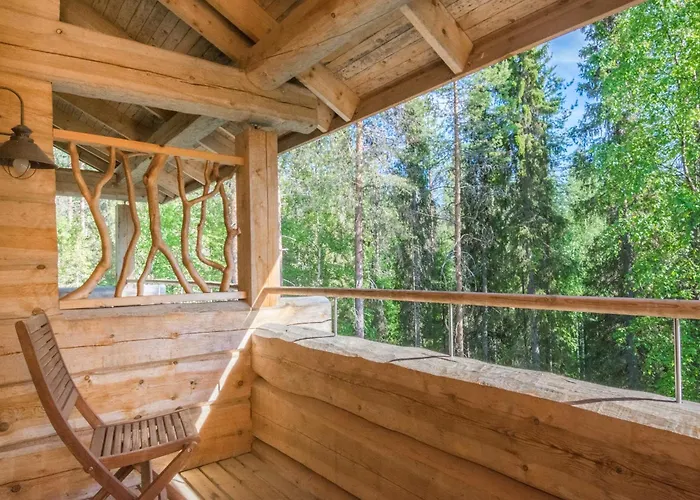 Basecamp Oulanka Prázdninový dům *