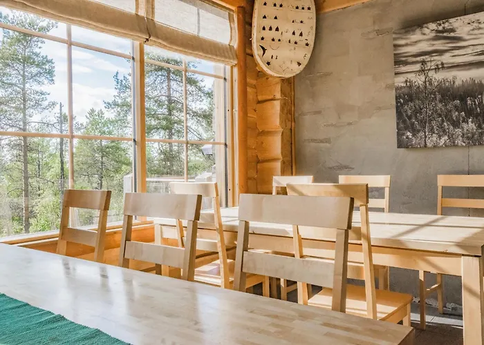 Basecamp Oulanka 度假居 鲁卡