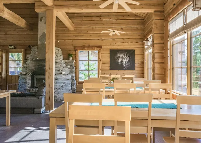 Basecamp Oulanka Casa de Férias