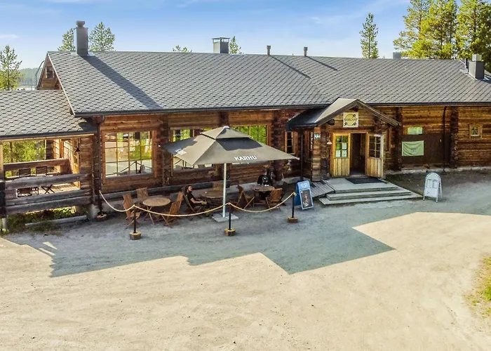 Casa de Férias Basecamp Oulanka