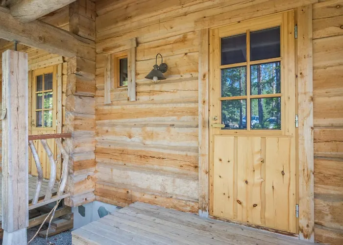 Prázdninový dům Basecamp Oulanka