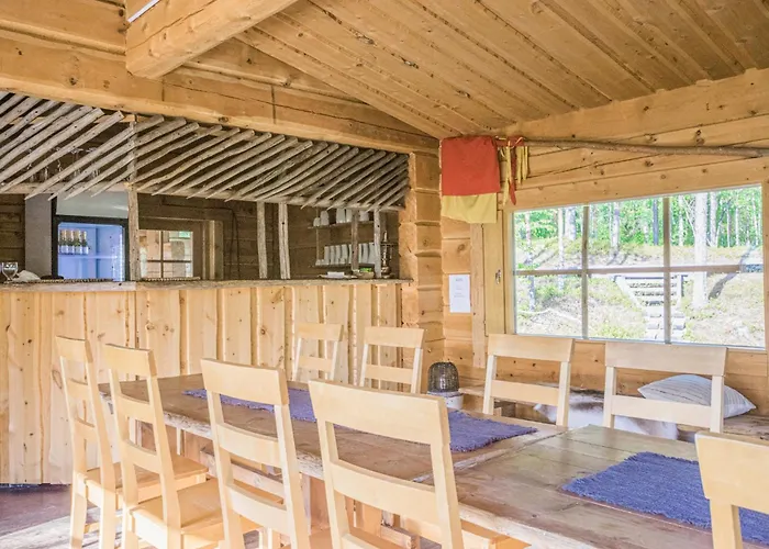 Basecamp Oulanka Prázdninový dům