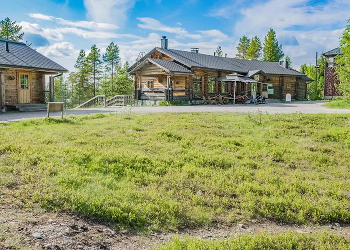 Basecamp Oulanka Prázdninový dům *