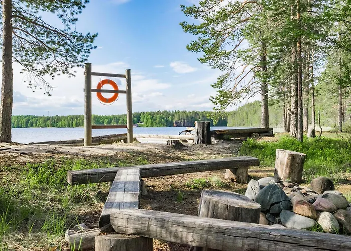 Basecamp Oulanka Prázdninový dům