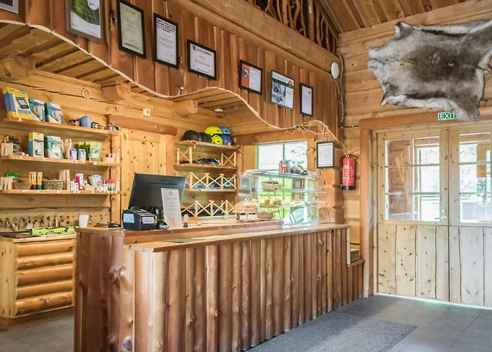 Casa de Férias Basecamp Oulanka *