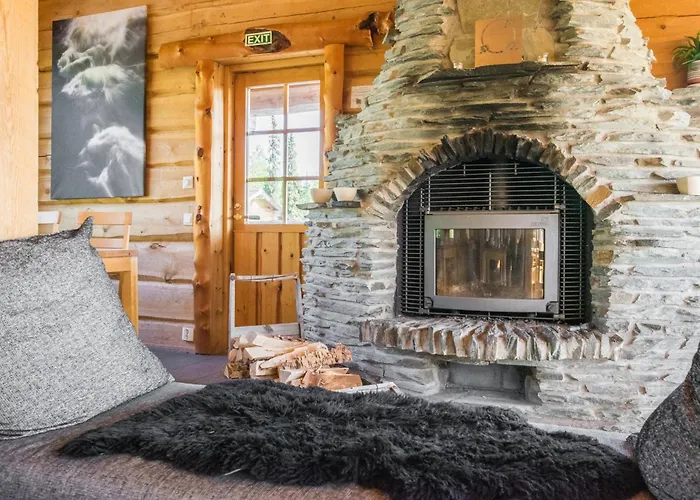 Basecamp Oulanka Prázdninový dům *