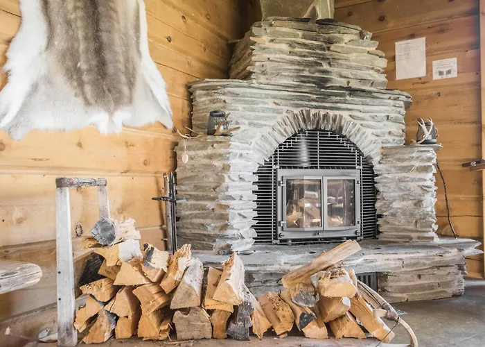 Basecamp Oulanka Prázdninový dům Ruka