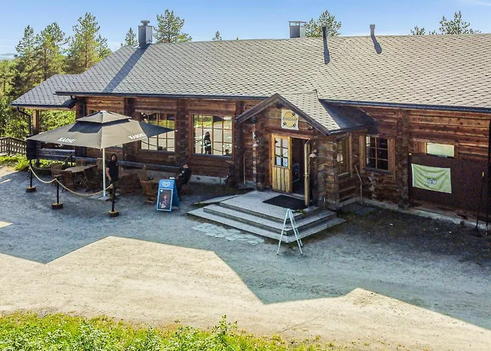 Basecamp Oulanka Prázdninový dům Ruka