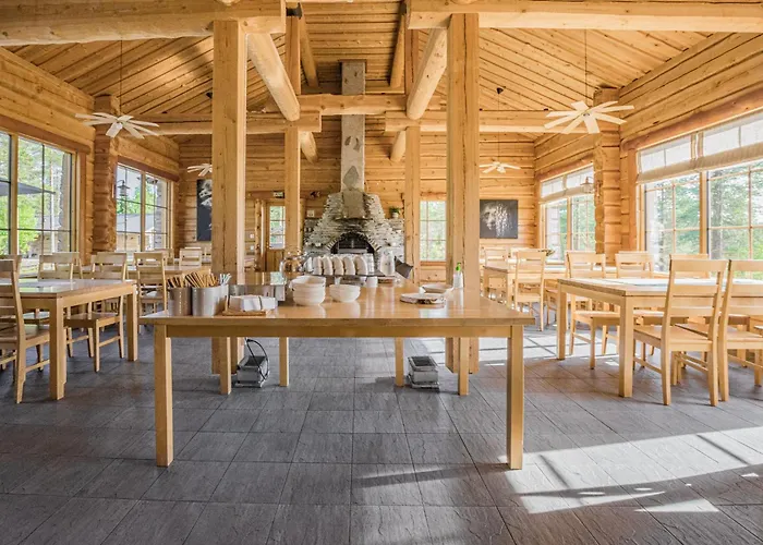 Basecamp Oulanka Casa de Férias *