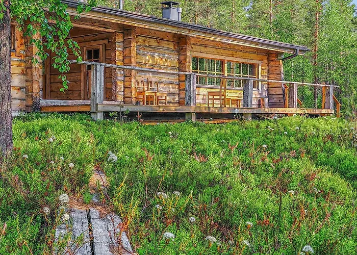 Basecamp Oulanka Prázdninový dům